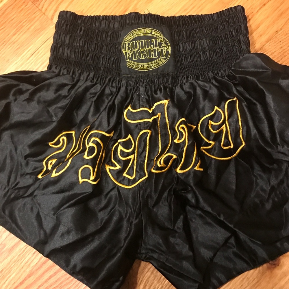 Built to Fight Muay Thai Shorts
